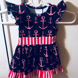 Dresses - Cutesy Sailor Dress for Girls Dresses - Cutesy Sailor Dress for Girls